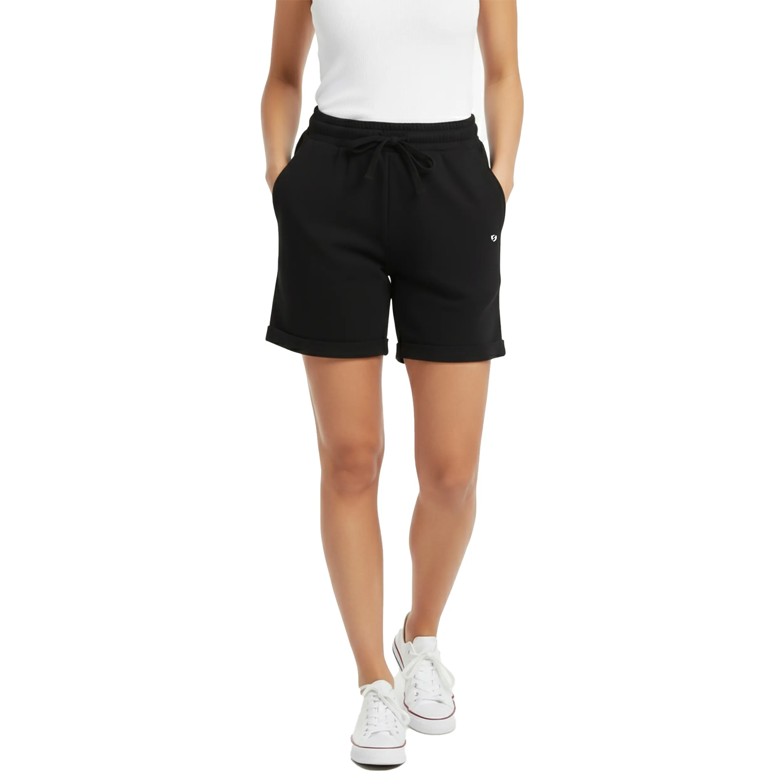 Super Combed Cotton Rich Regular Fit Shorts With Side Pockets
