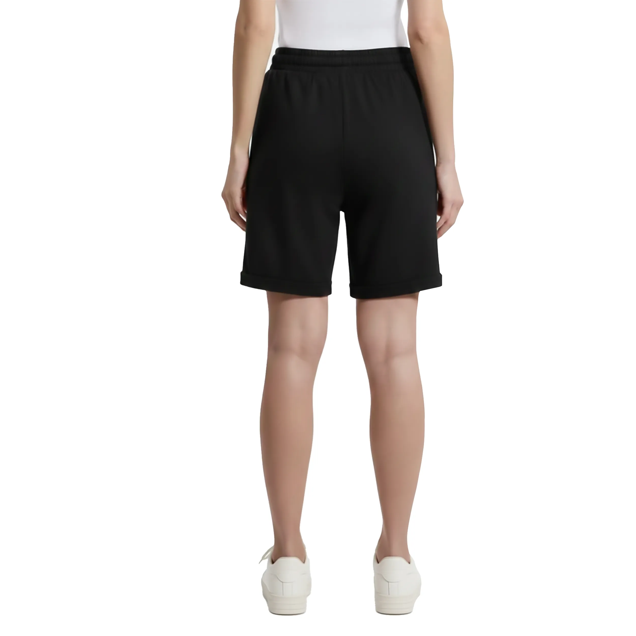 Super Combed Cotton Rich Regular Fit Shorts With Side Pockets