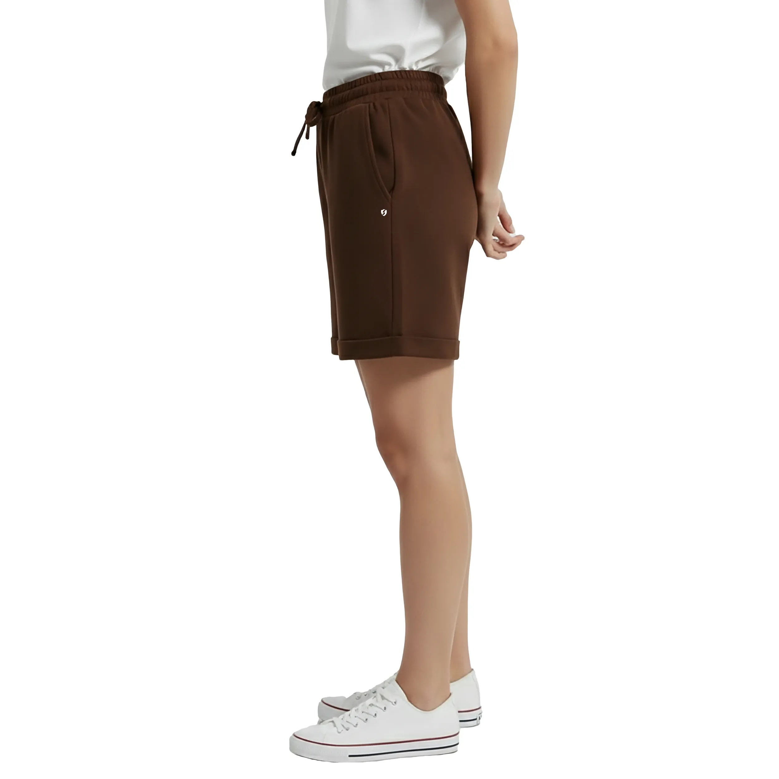 Super Combed Cotton Rich Regular Fit Shorts With Side Pockets