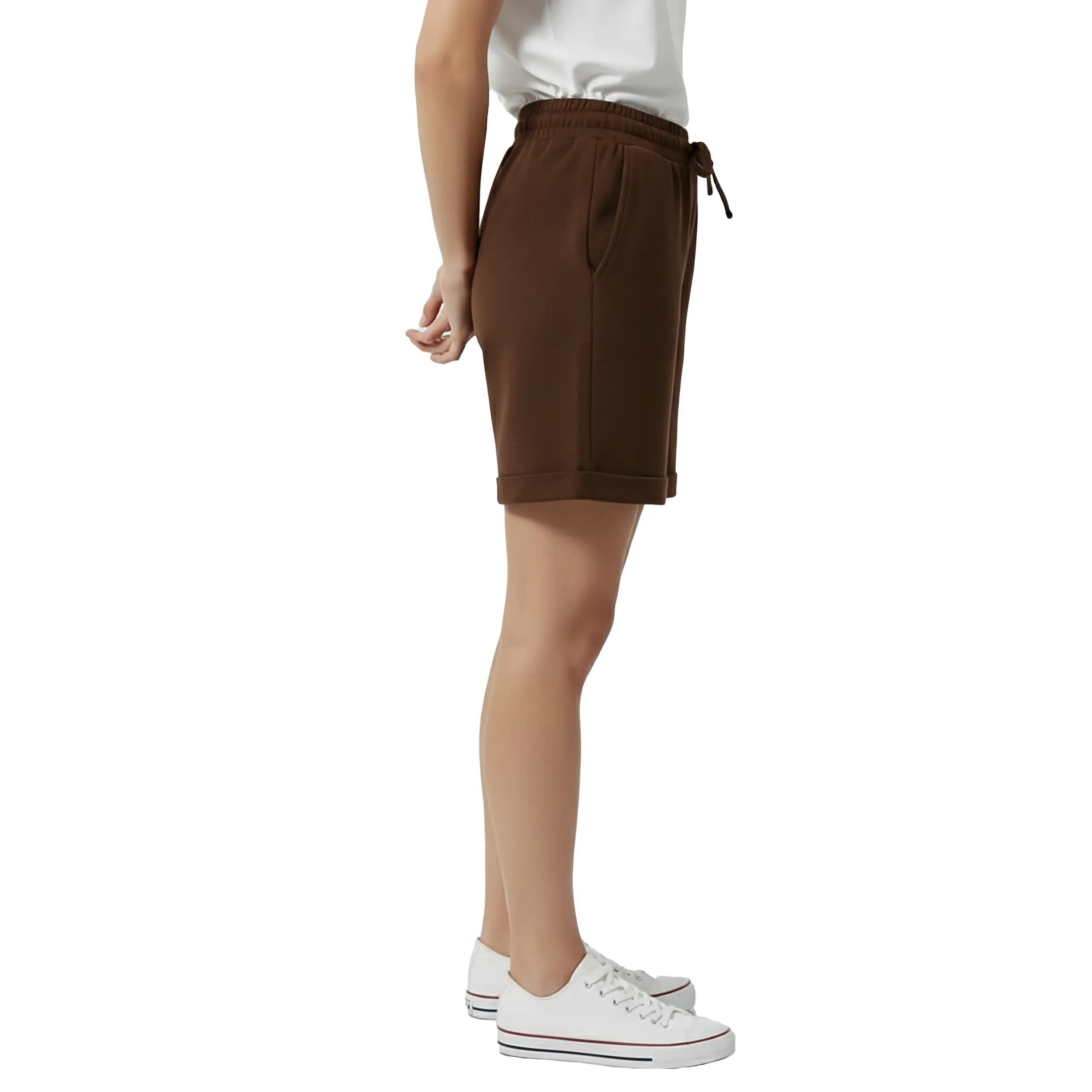 Super Combed Cotton Rich Regular Fit Shorts With Side Pockets