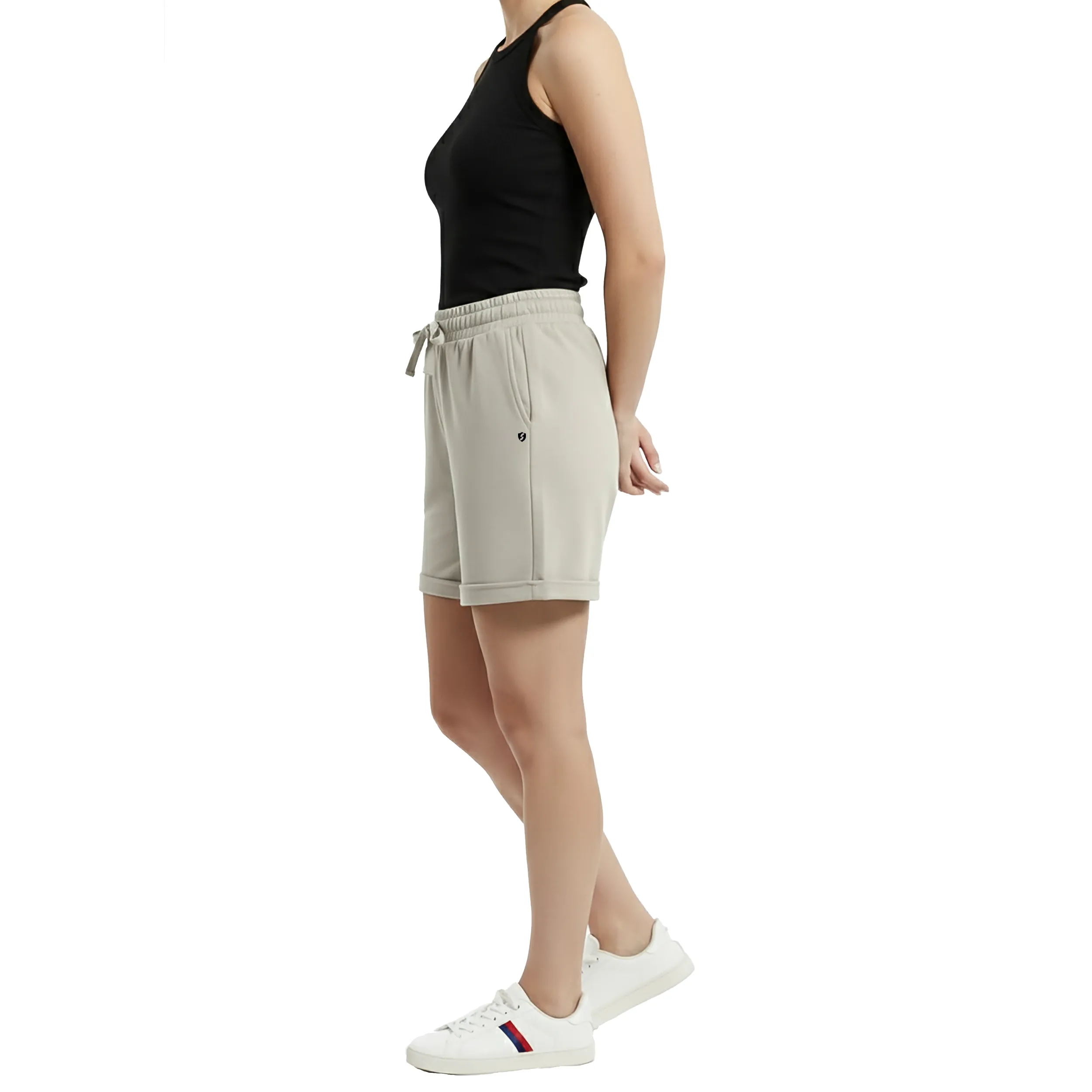 Super Combed Cotton Rich Regular Fit Shorts With Side Pockets