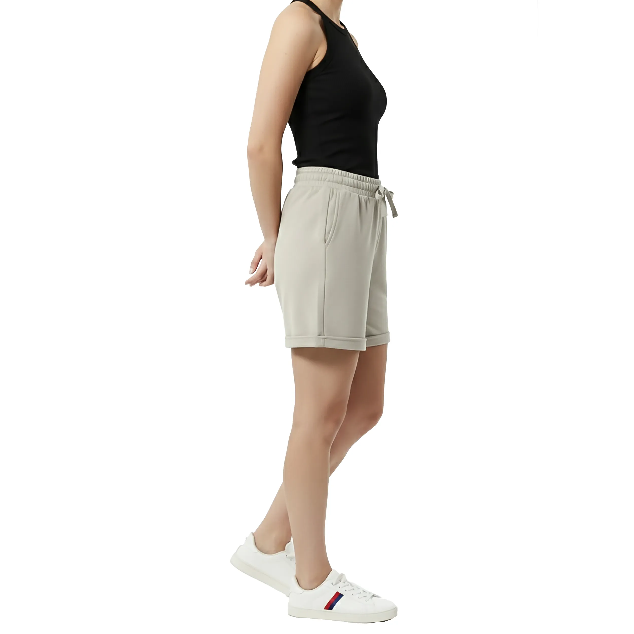 Super Combed Cotton Rich Regular Fit Shorts With Side Pockets