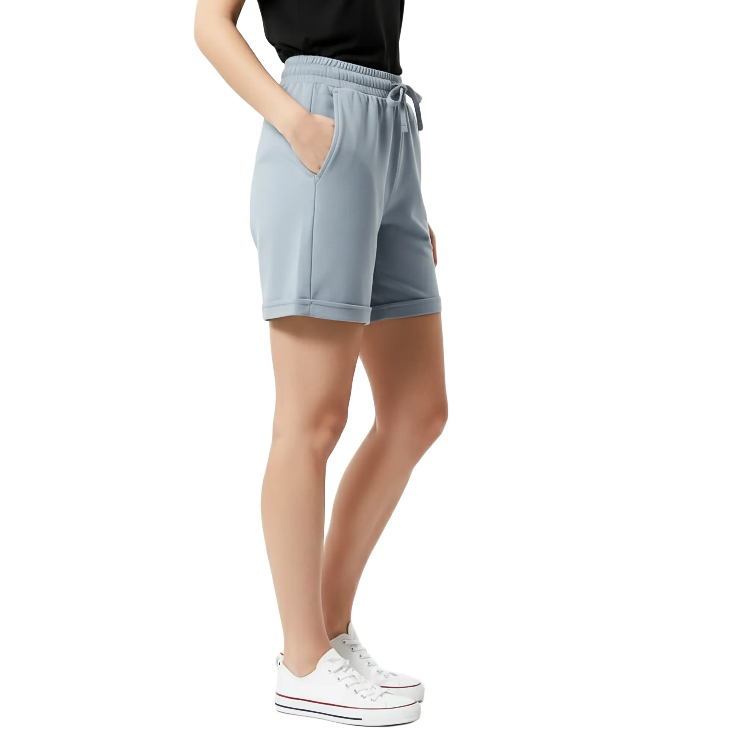 Super Combed Cotton Rich Regular Fit Shorts With Side Pockets