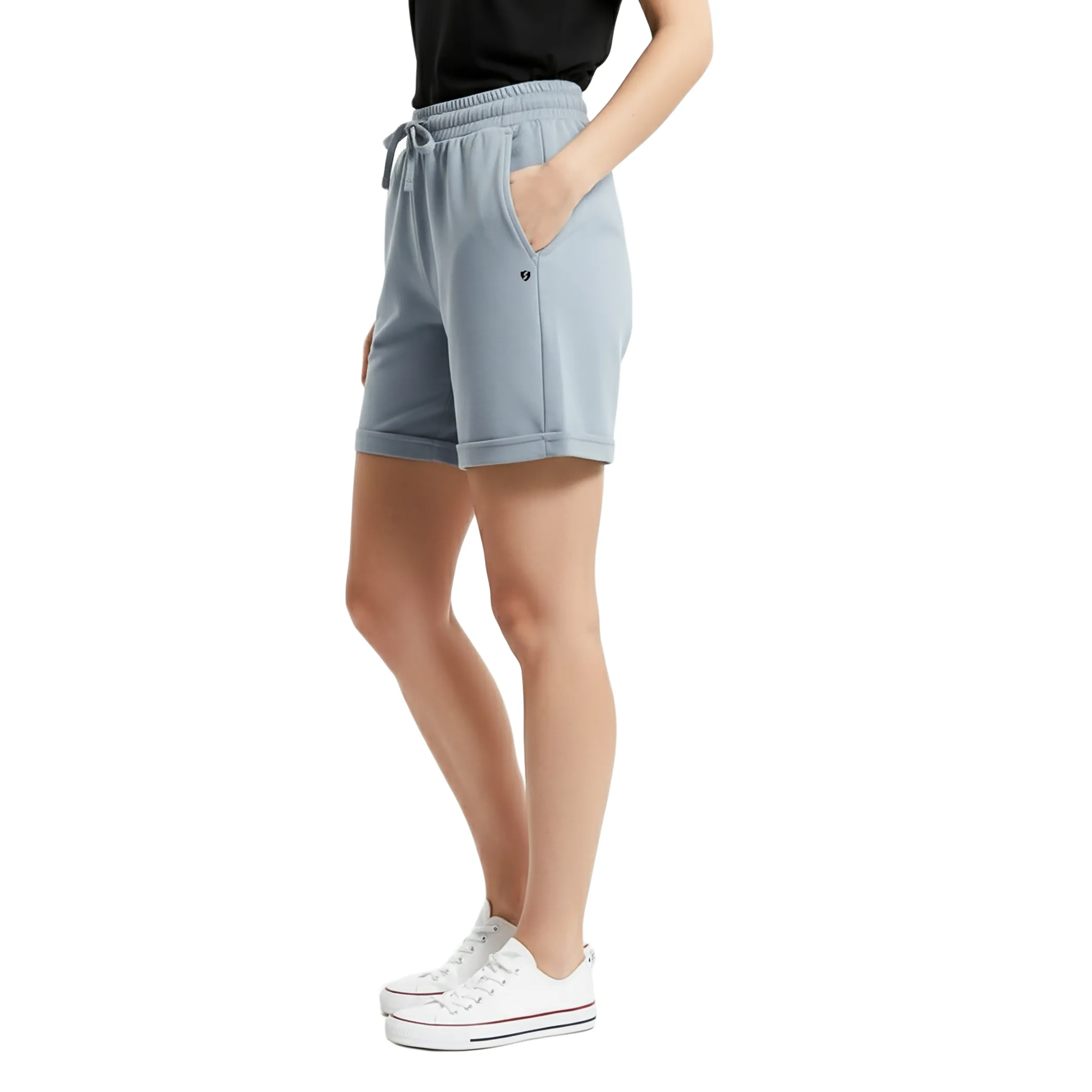 Super Combed Cotton Rich Regular Fit Shorts With Side Pockets