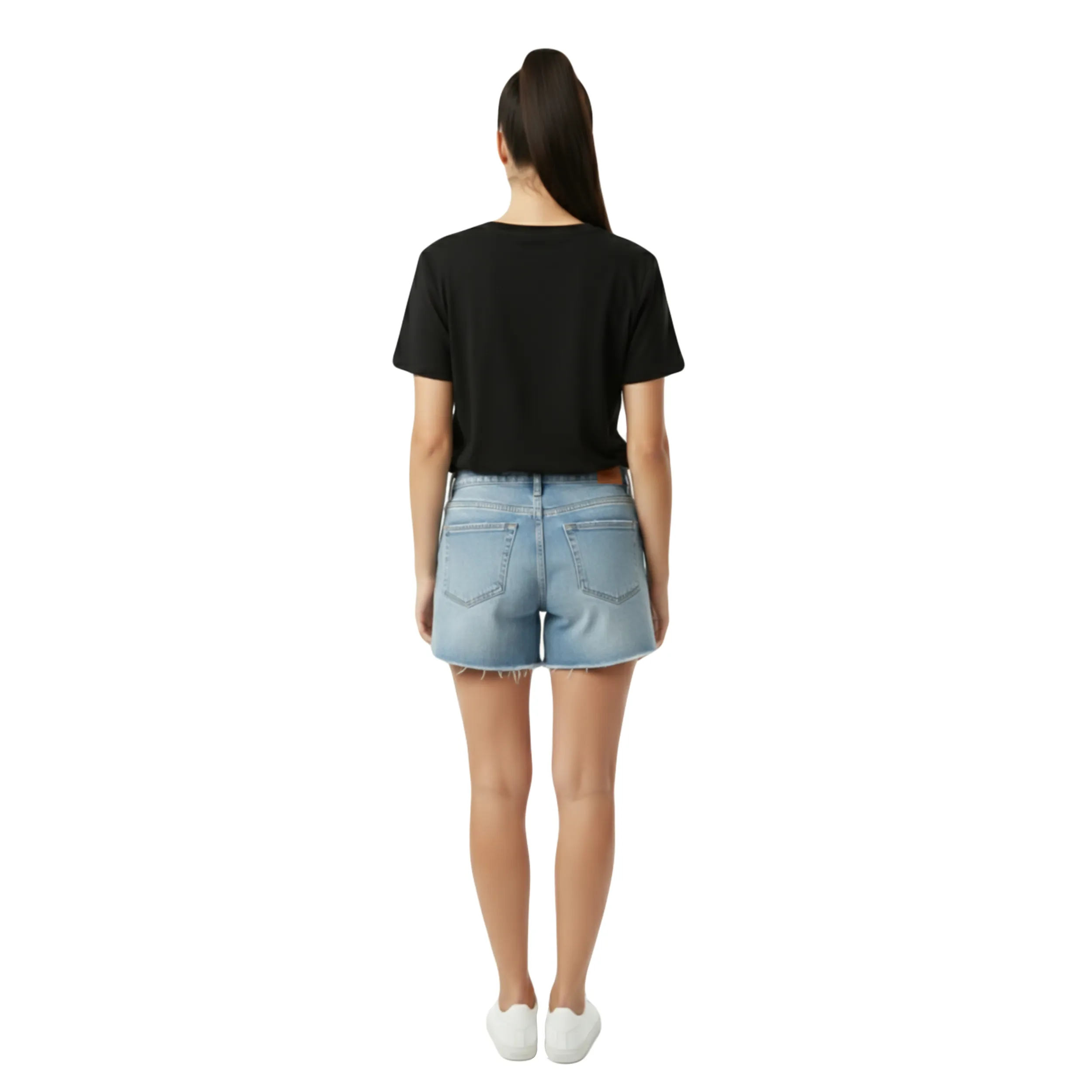 Women Wings Stone Work Box Fit T-Shirt