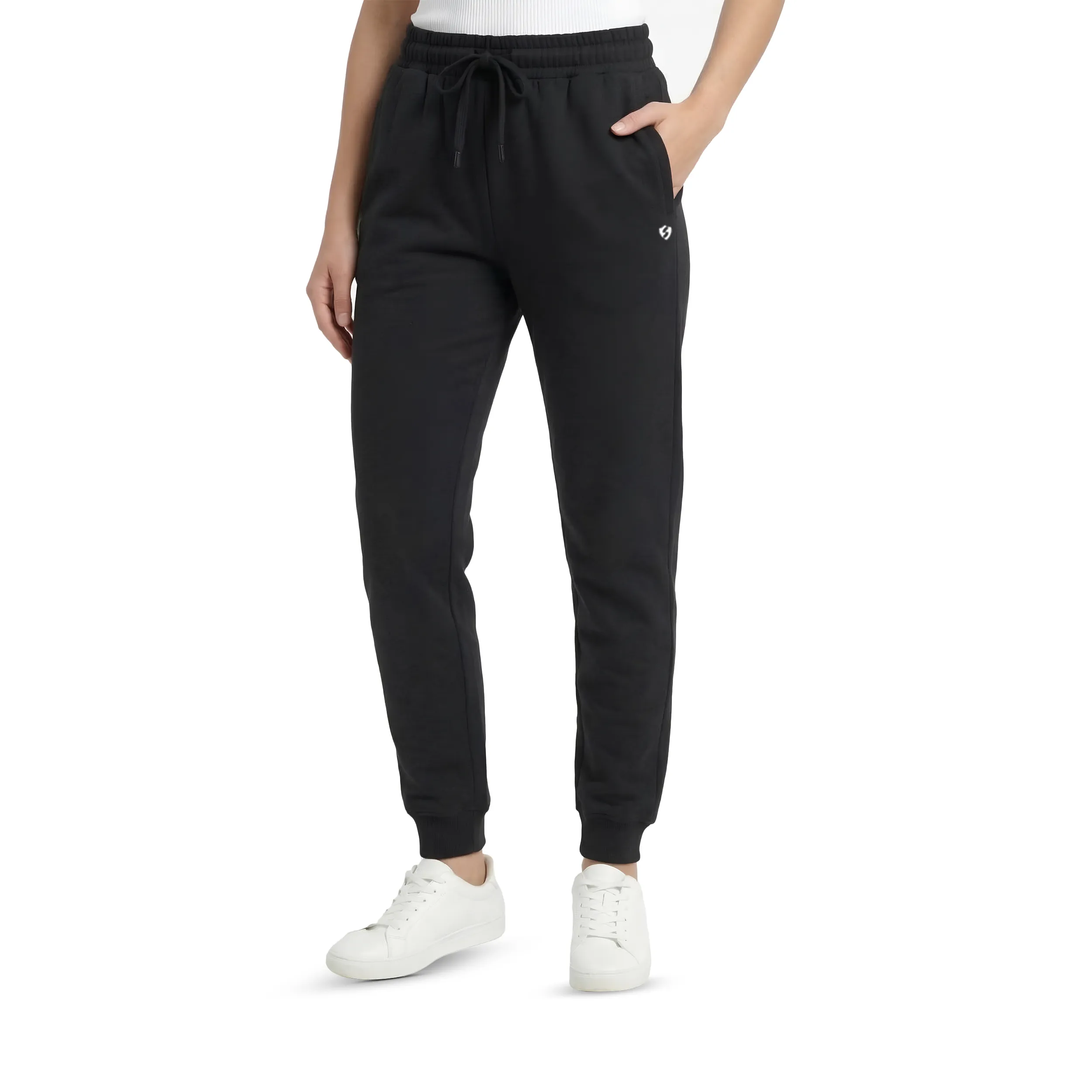 Women Joggers with Insert Pockets