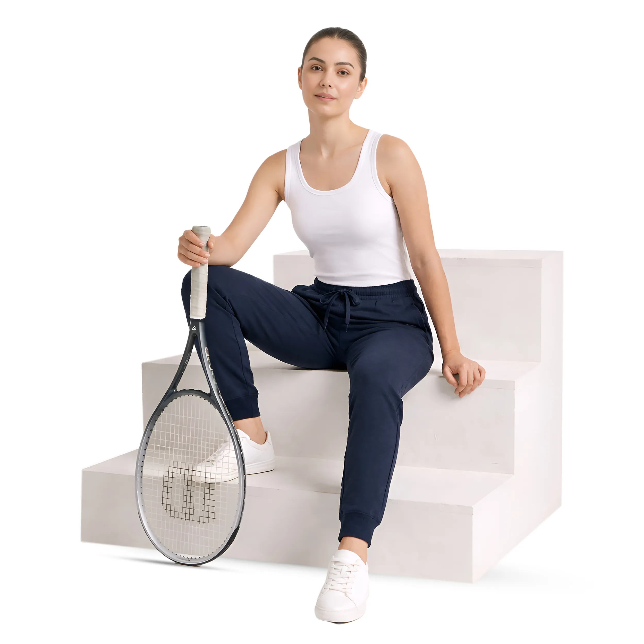 Women Joggers with Insert Pockets