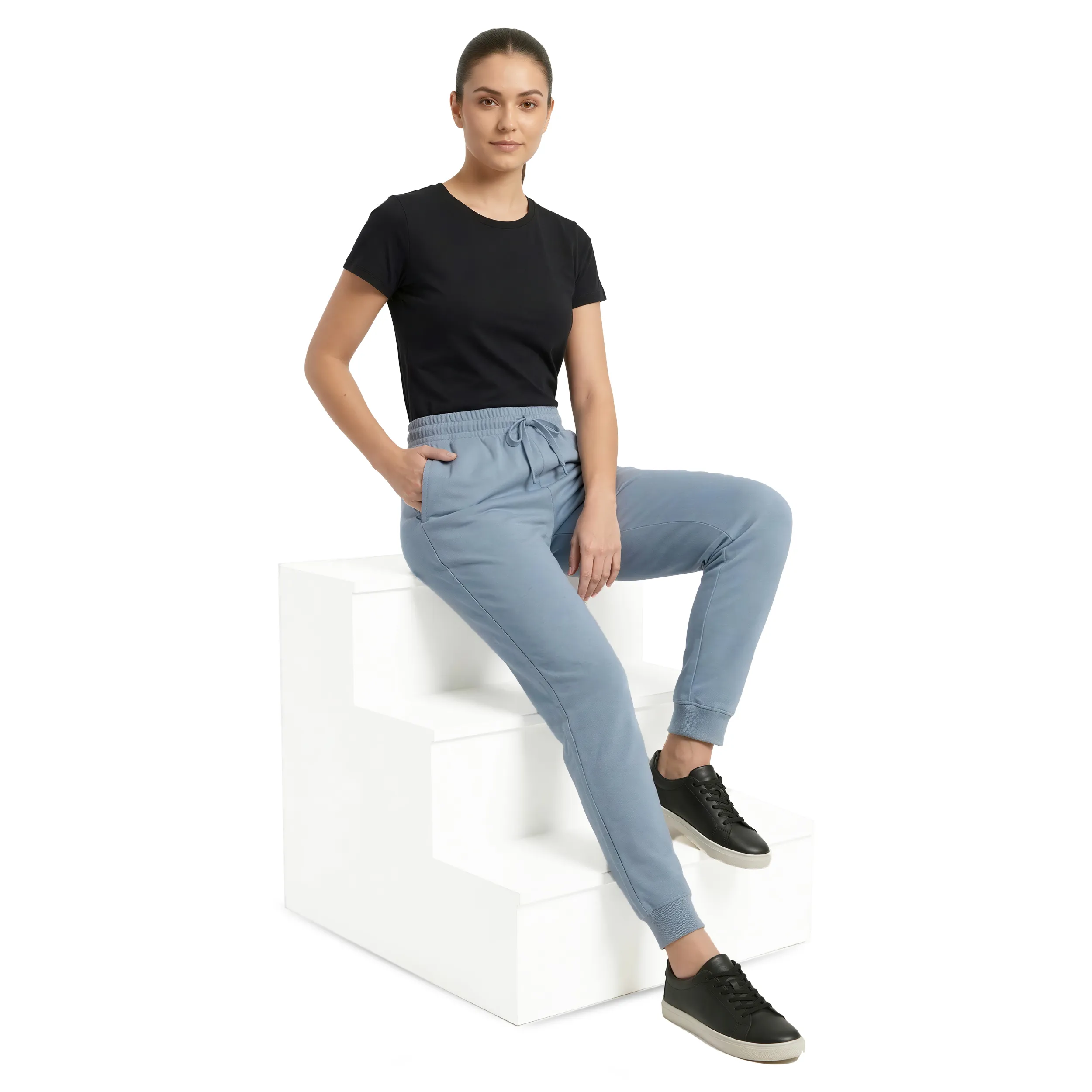 Women Joggers with Insert Pockets