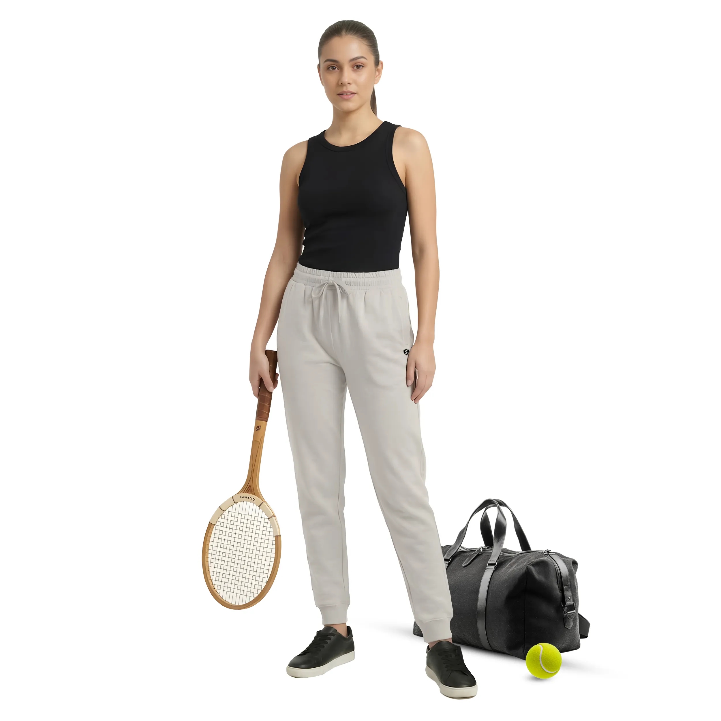 Women Joggers with Insert Pockets