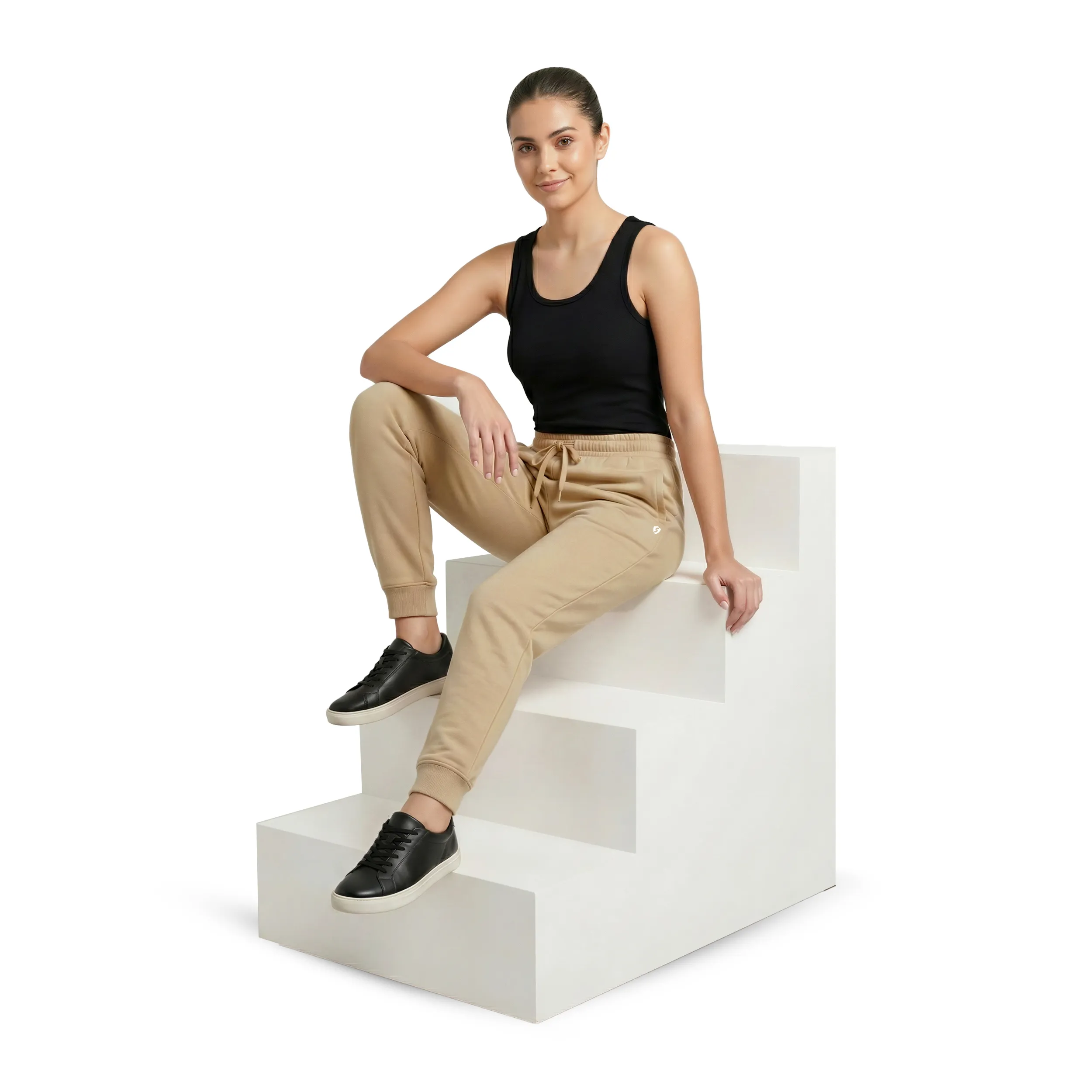 Women Joggers with Insert Pockets