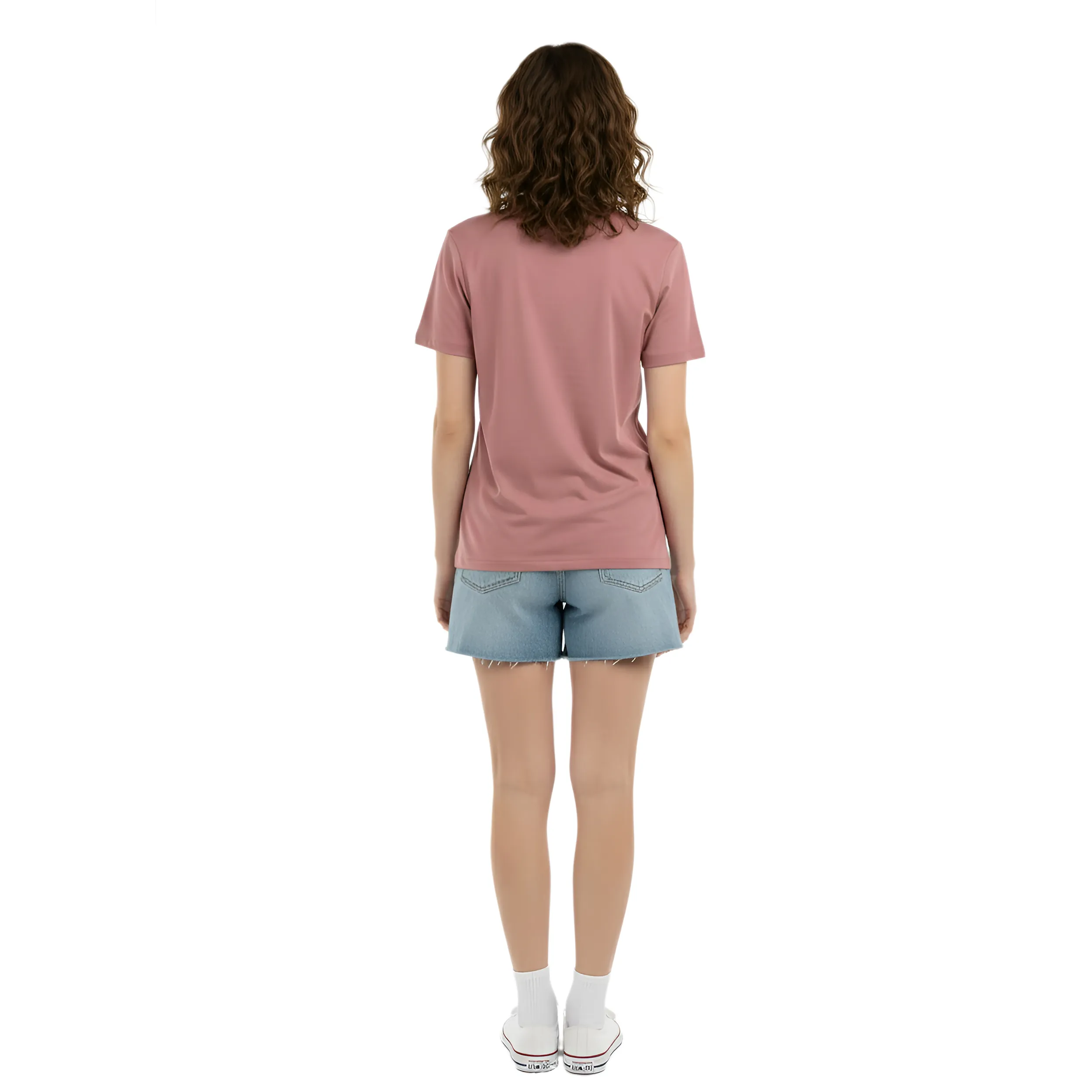 Women Unicorn Embroidery Patch Box Fit T-Shirt