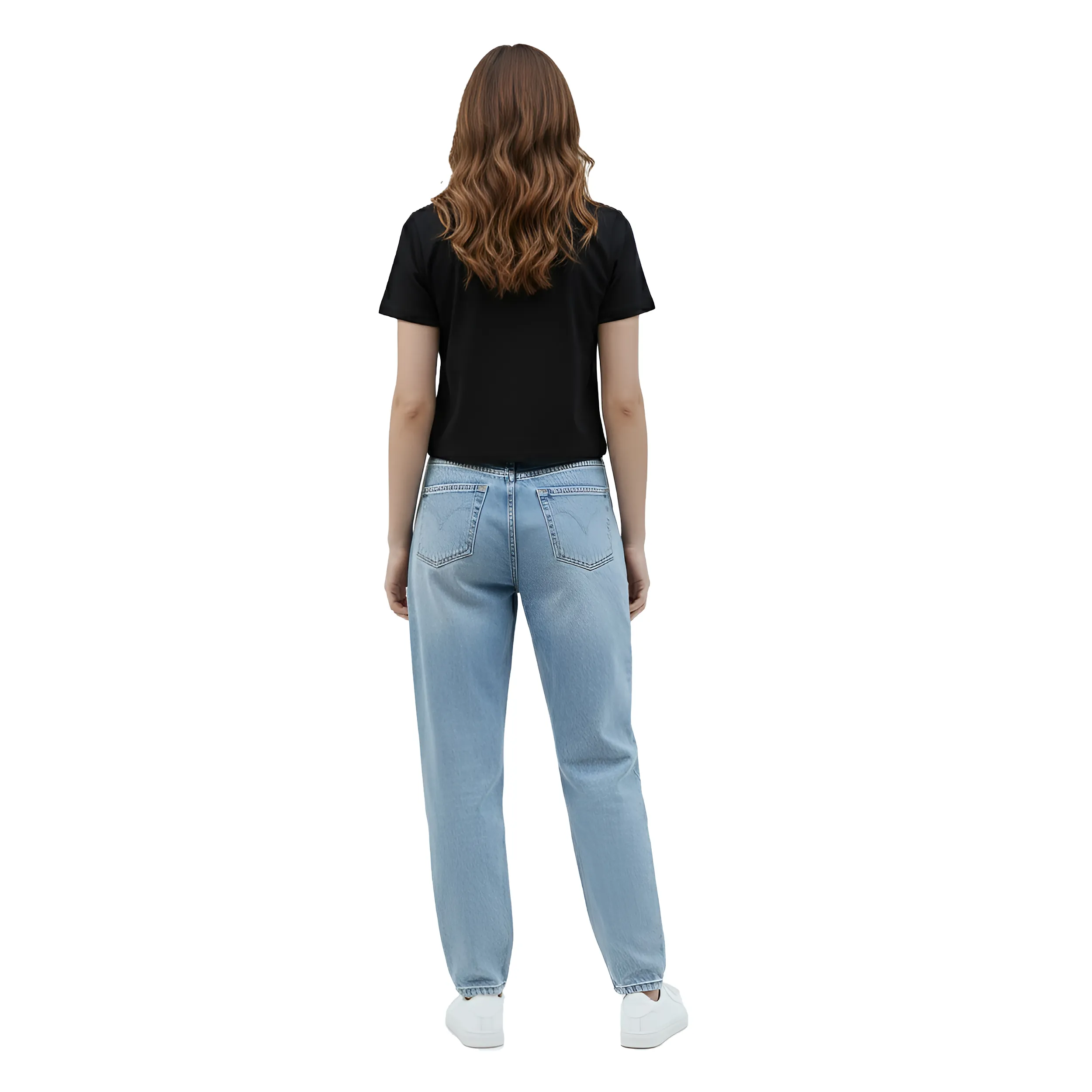 Women Puff Print Box Fit T-Shirt