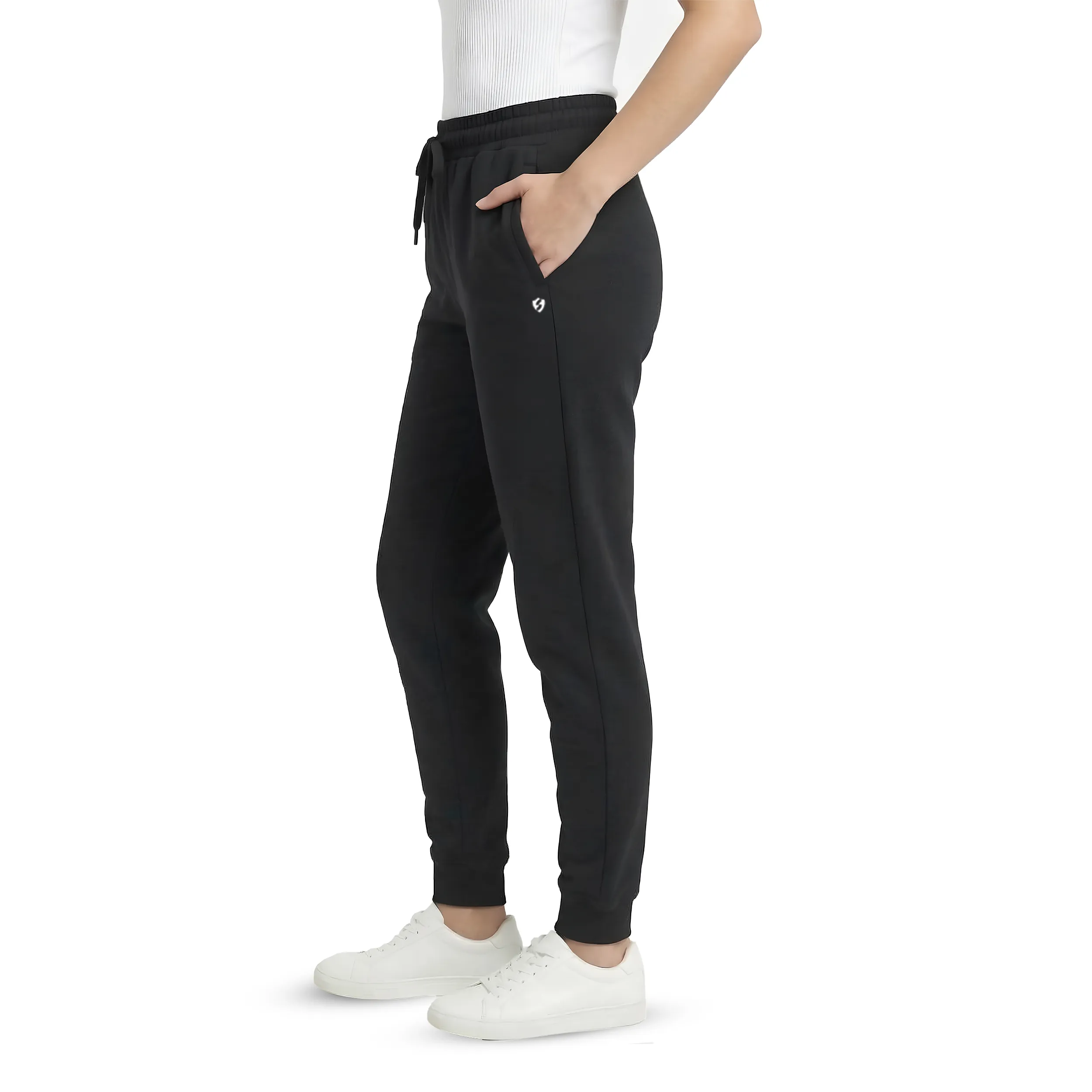 Women Joggers with Insert Pockets