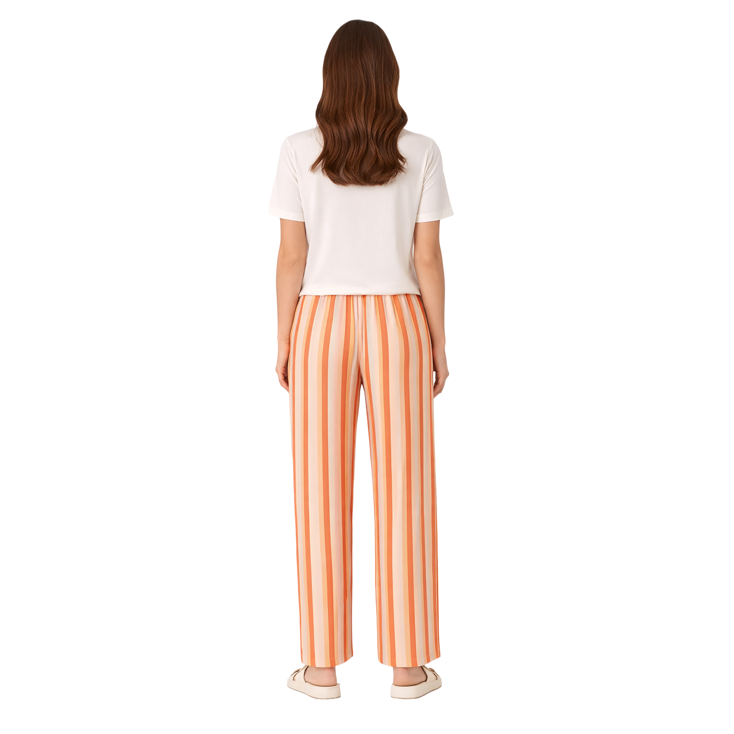 Women Printed Nightwear Set | Soft Cotton Blend T-shirt & Pyjama Set | Relaxed Fit Sleepwear
