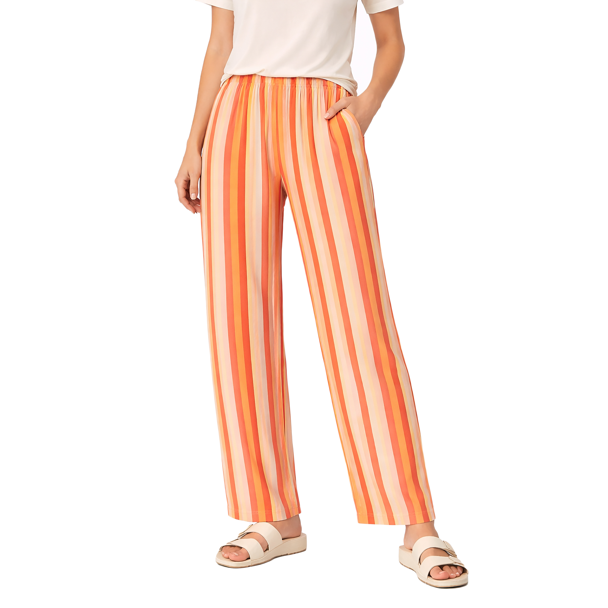 Women Printed Nightwear Set | Soft Cotton Blend T-shirt & Pyjama Set | Relaxed Fit Sleepwear