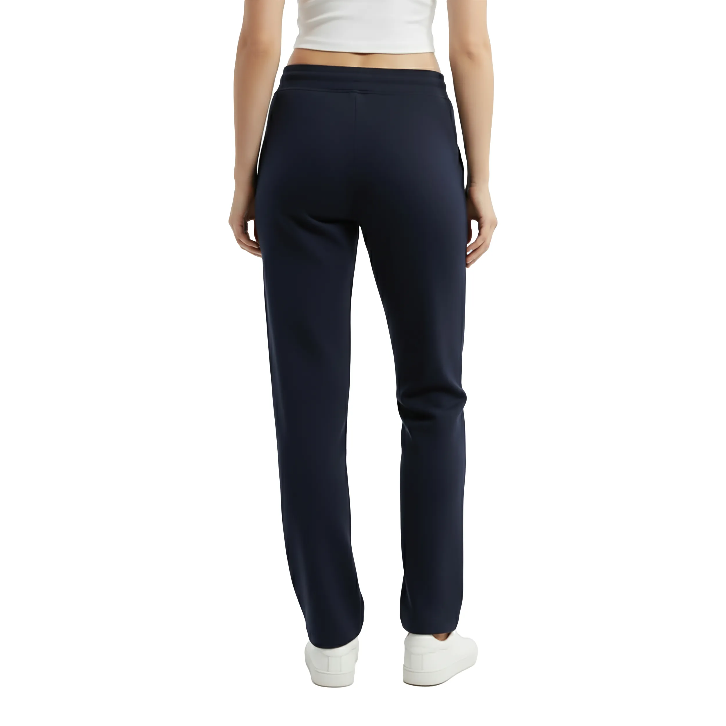Super Combed Cotton Elastane Stretch Relaxed Fit Trackpants With Side Pockets