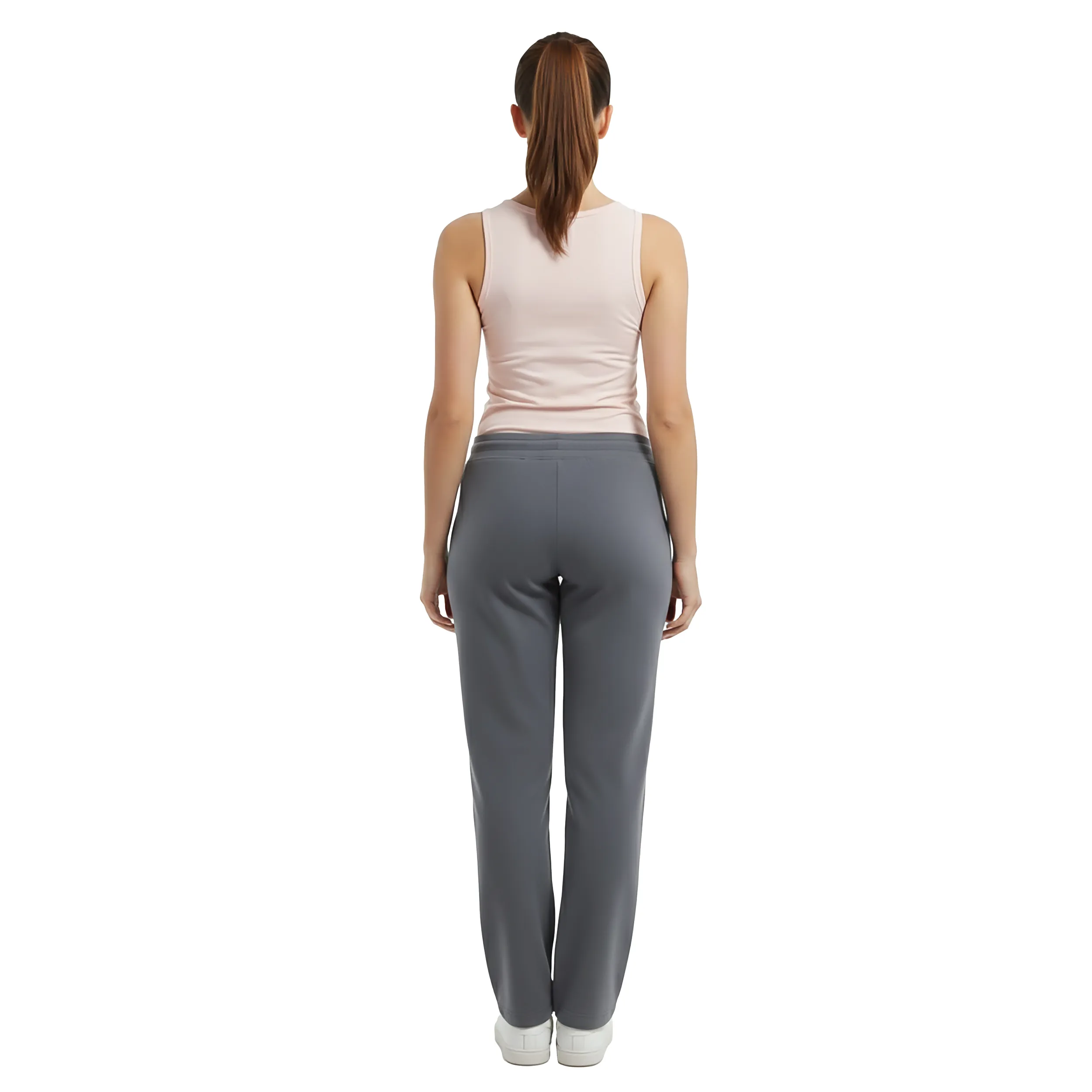 Super Combed Cotton Elastane Stretch Relaxed Fit Trackpants With Side Pockets