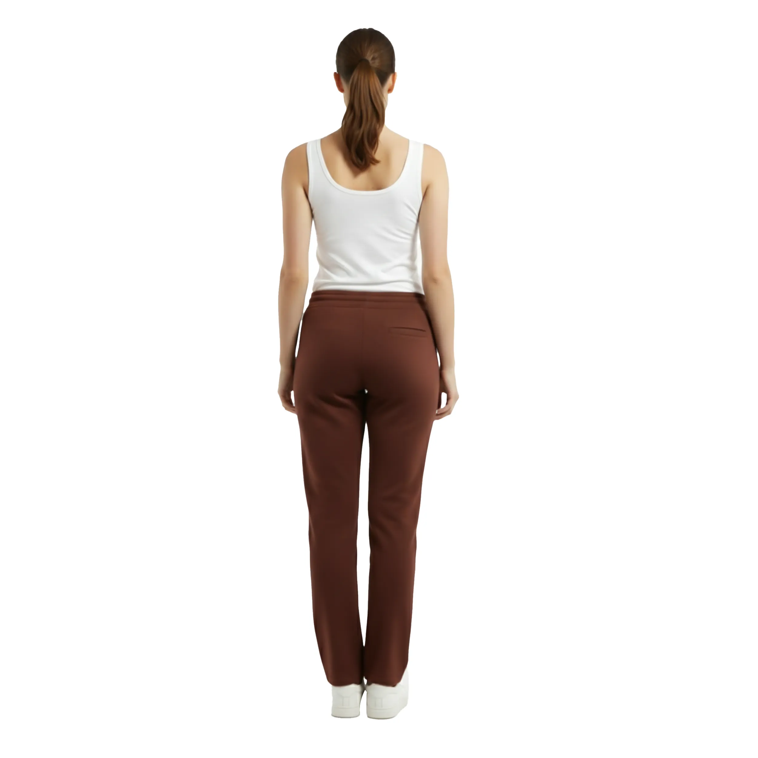 Super Combed Cotton Elastane Stretch Relaxed Fit Trackpants With Side Pockets