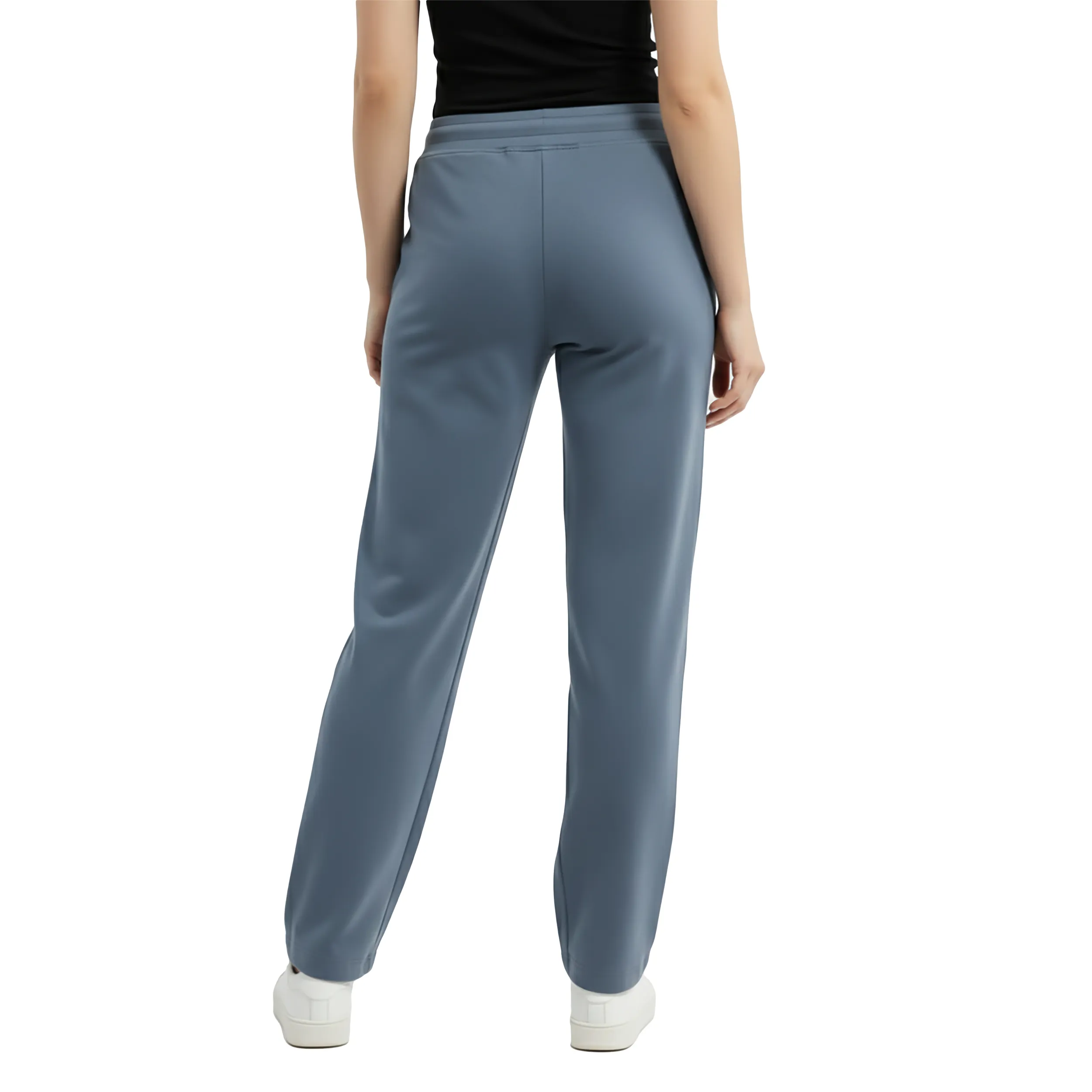 Super Combed Cotton Elastane Stretch Relaxed Fit Trackpants With Side Pockets