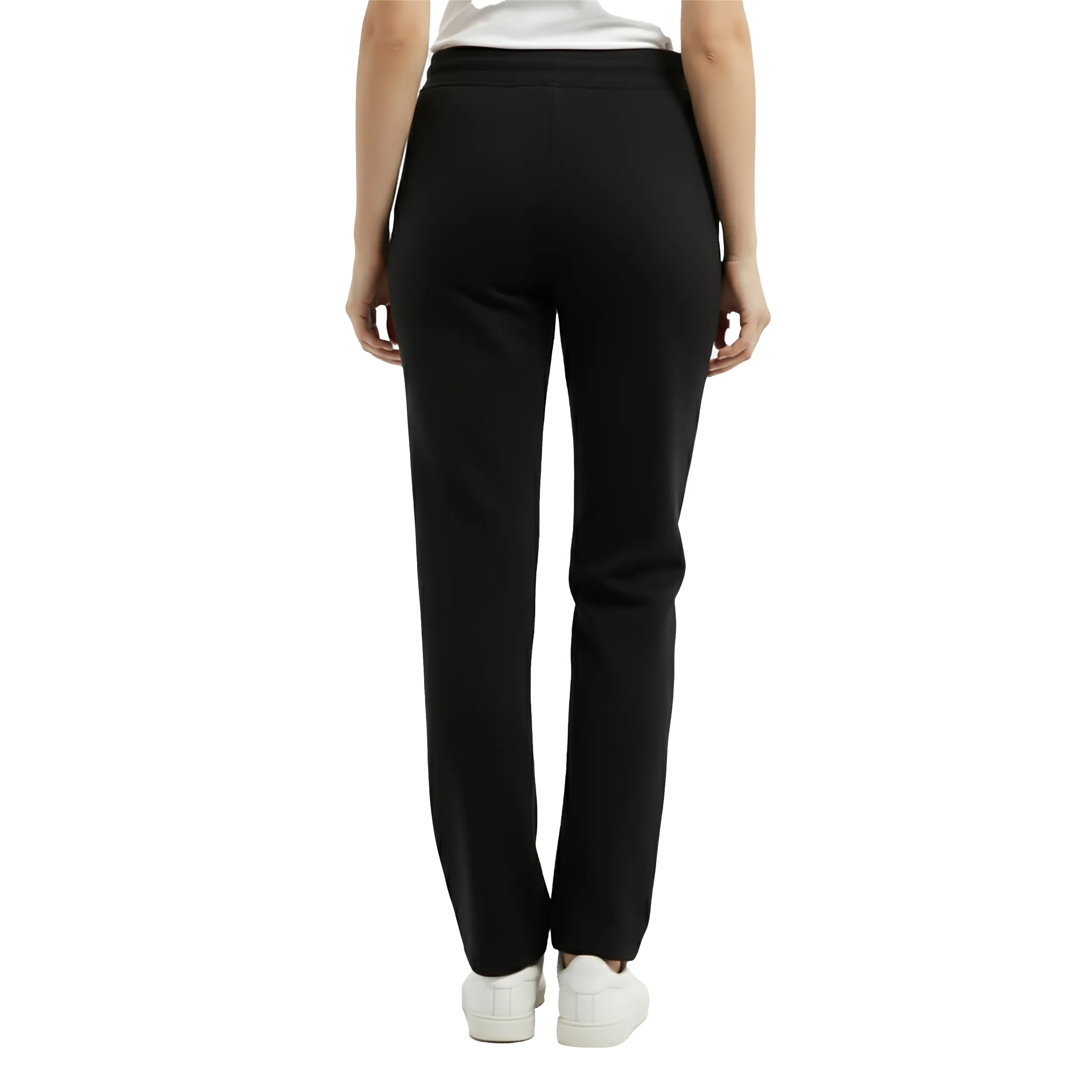 Super Combed Cotton Elastane Stretch Relaxed Fit Trackpants With Side Pockets