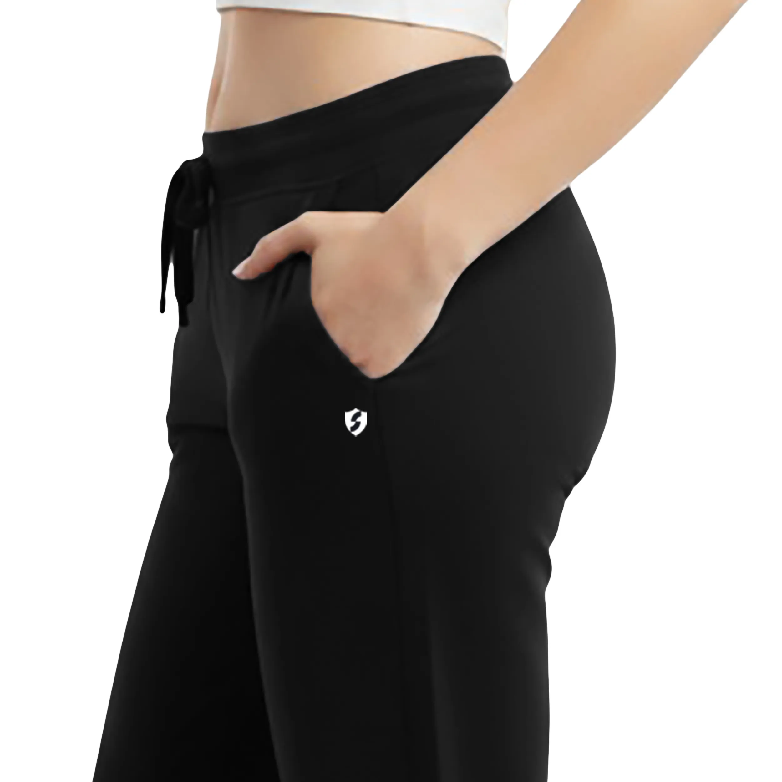 Super Combed Cotton Elastane Stretch Relaxed Fit Trackpants With Side Pockets