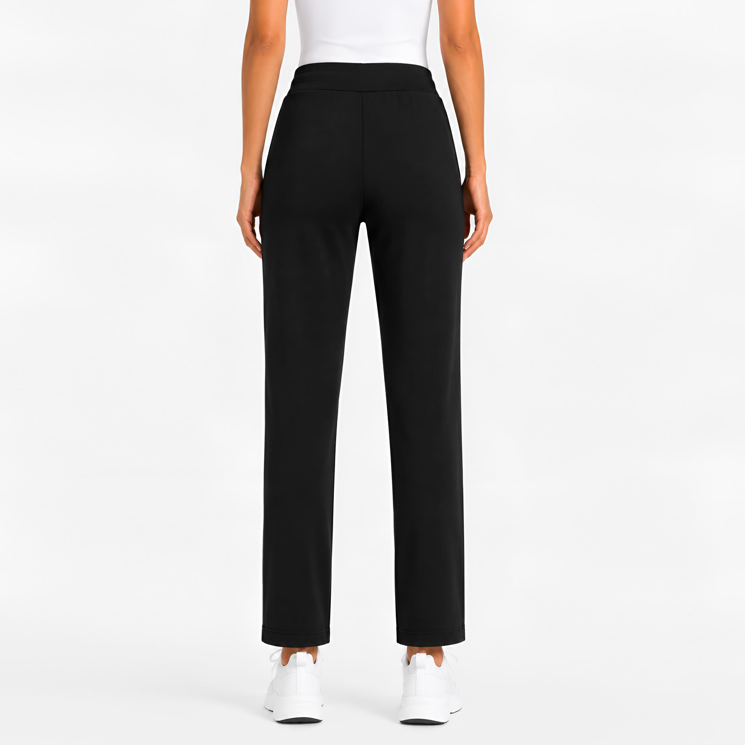 Super Combed Cotton Elastane Stretch Relaxed Fit Trackpants With Side Pockets