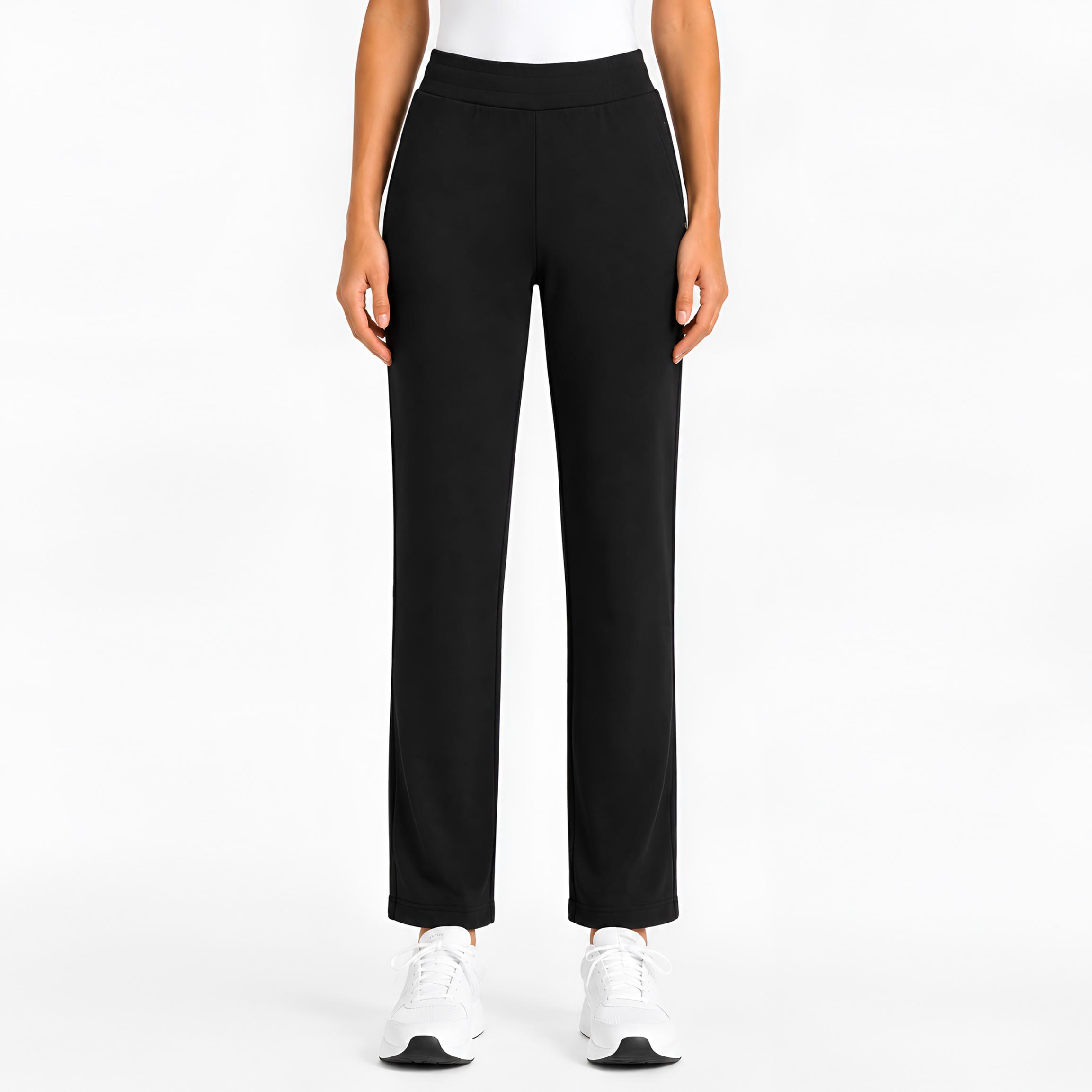 Super Combed Cotton Elastane Stretch Relaxed Fit Trackpants With Side Pockets