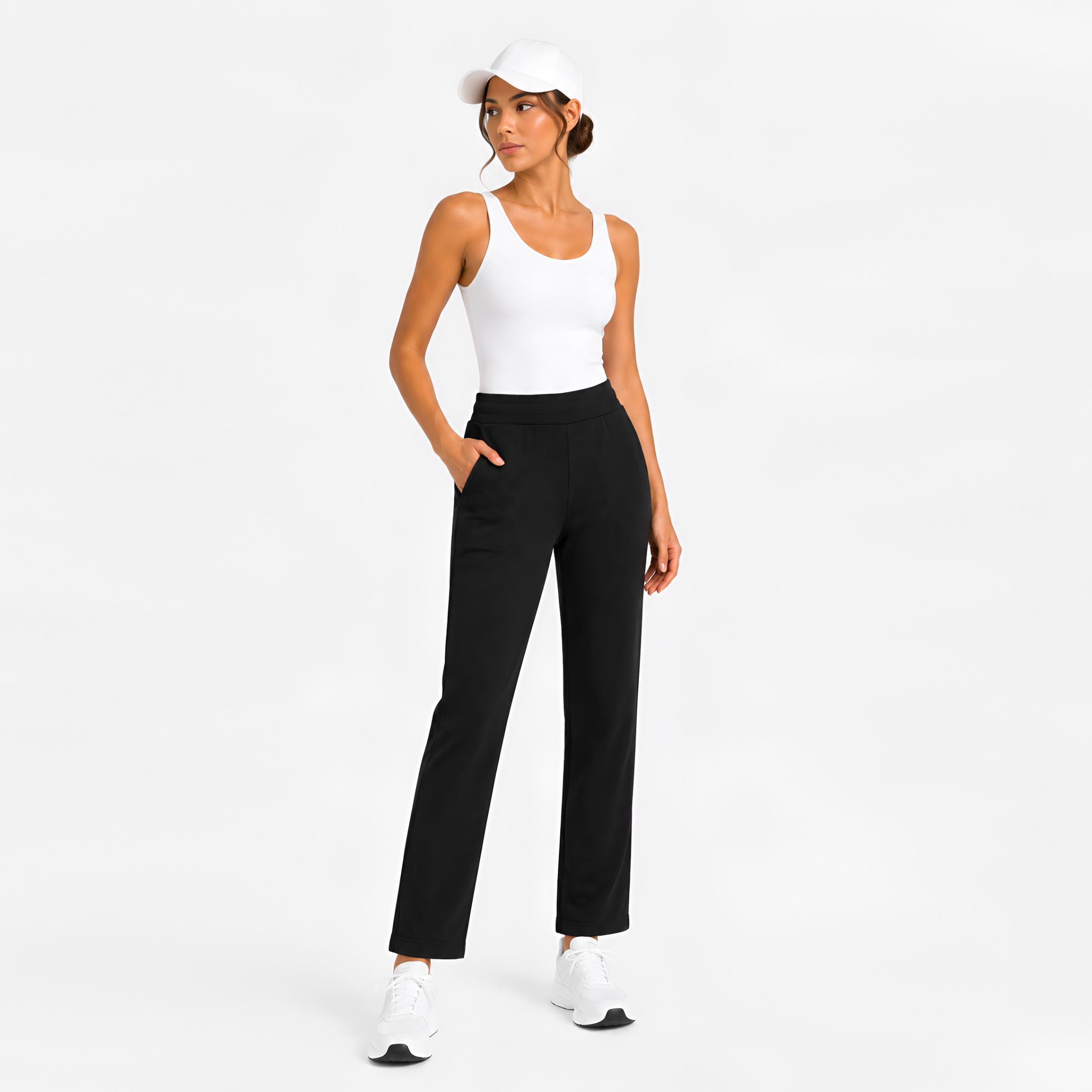 Super Combed Cotton Elastane Stretch Relaxed Fit Trackpants With Side Pockets