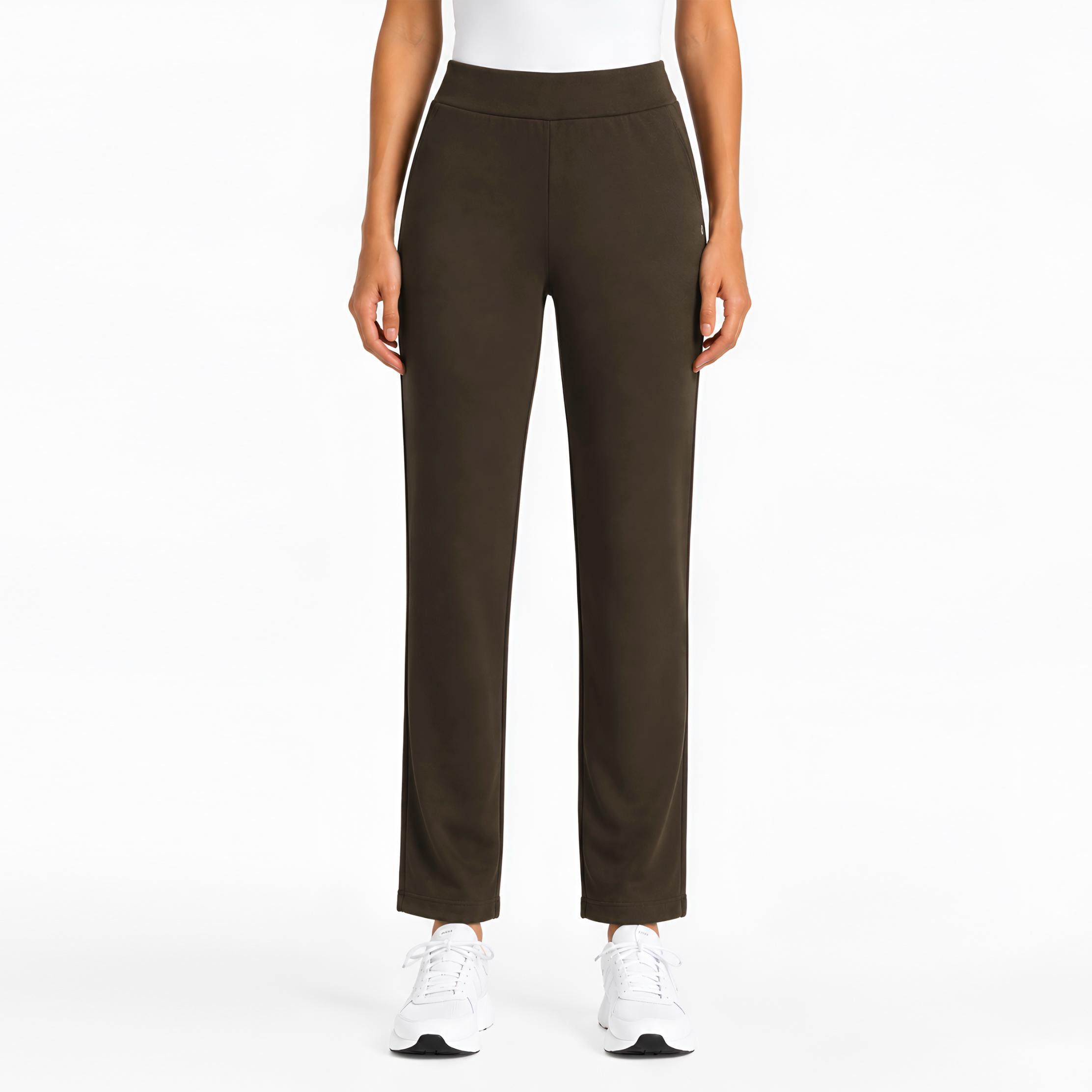 Super Combed Cotton Elastane Stretch Relaxed Fit Trackpants With Side Pockets