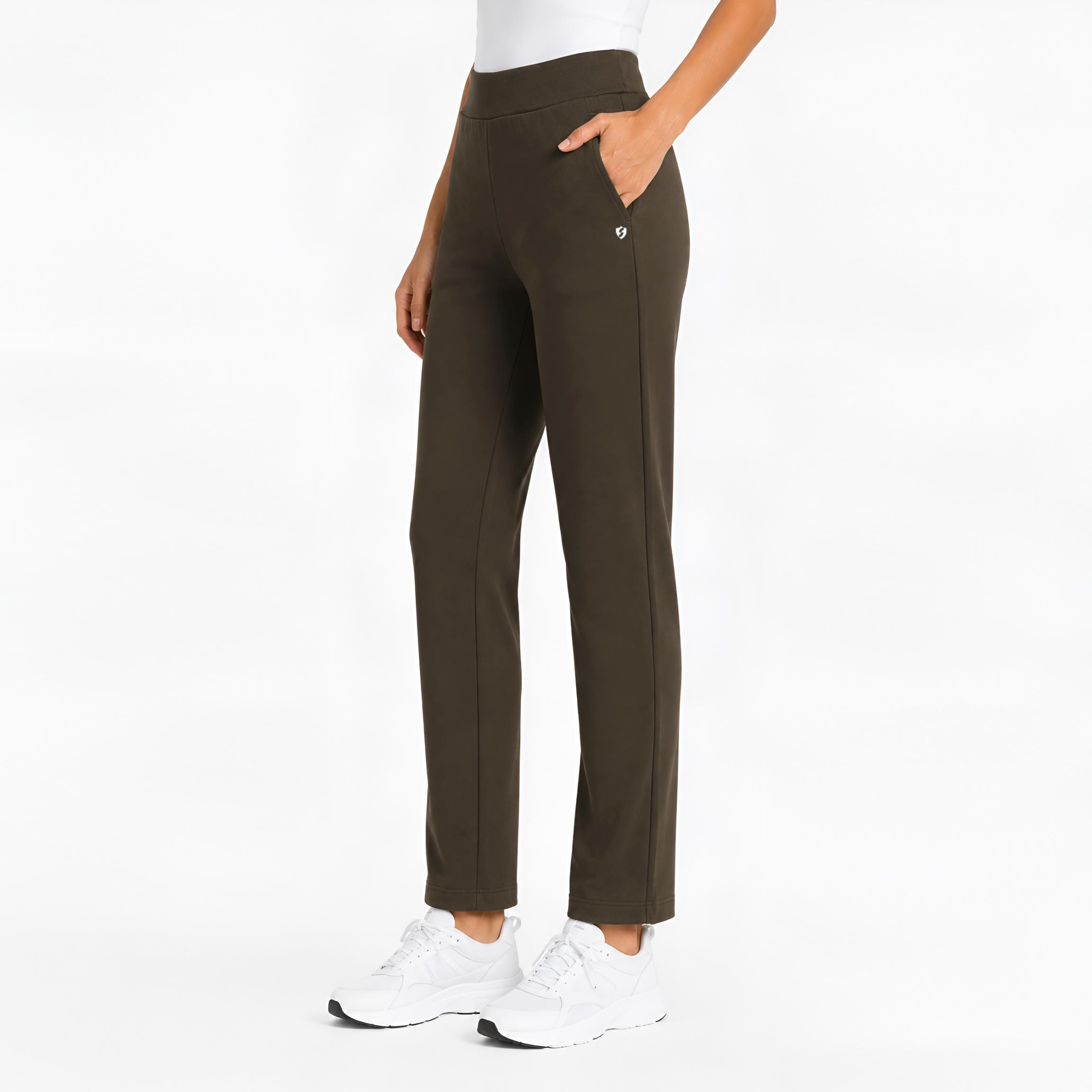 Super Combed Cotton Elastane Stretch Relaxed Fit Trackpants With Side Pockets