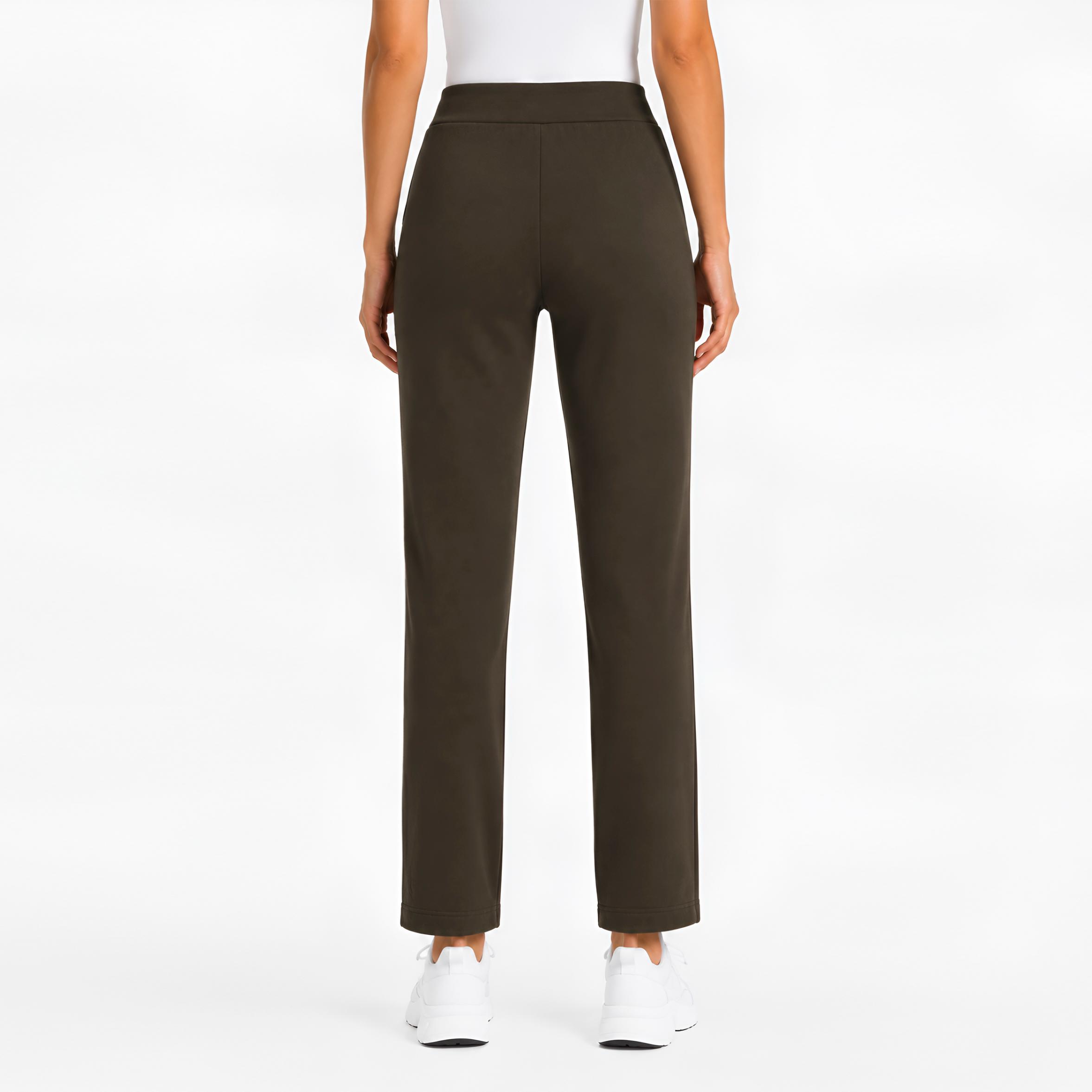 Super Combed Cotton Elastane Stretch Relaxed Fit Trackpants With Side Pockets