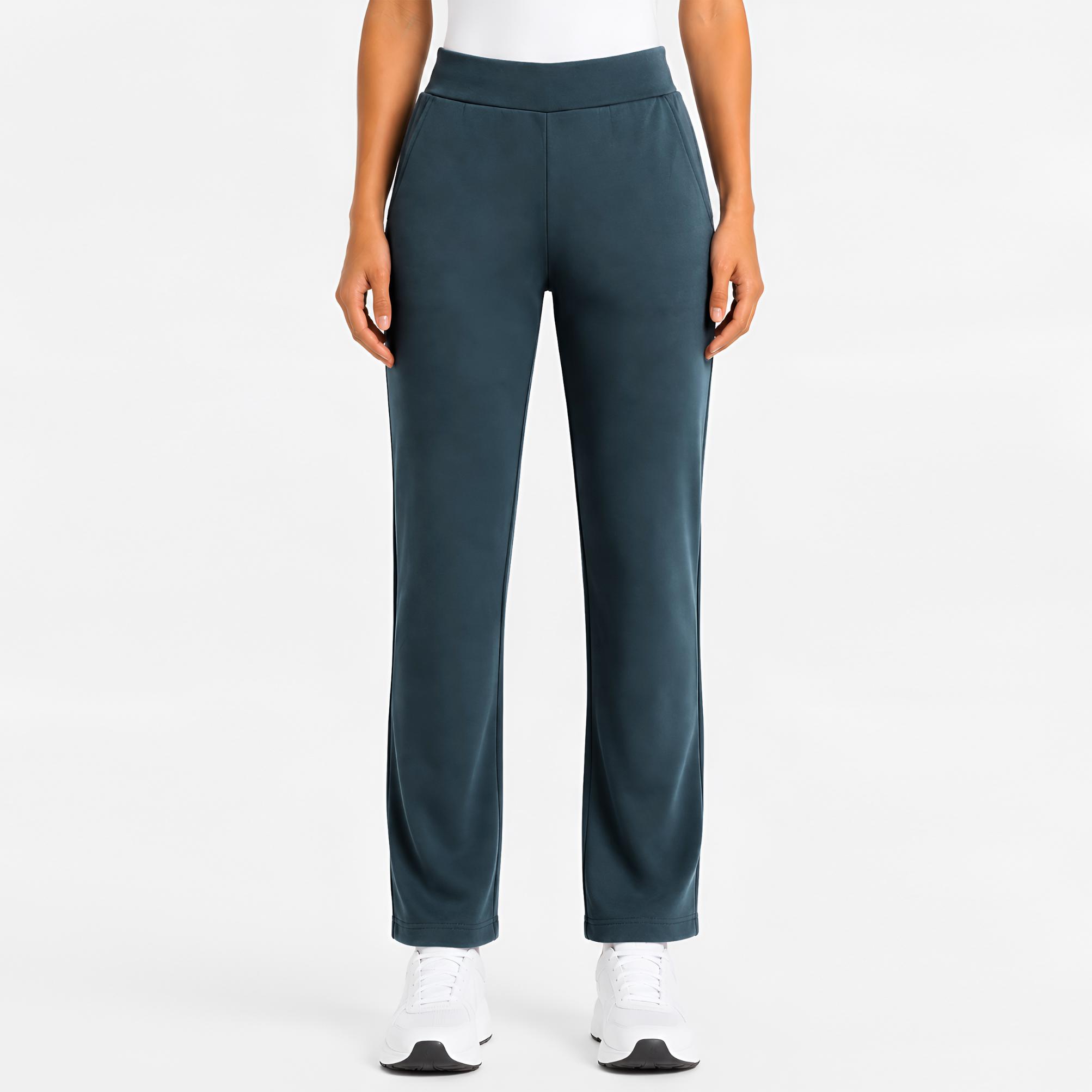 Super Combed Cotton Elastane Stretch Relaxed Fit Trackpants With Side Pockets