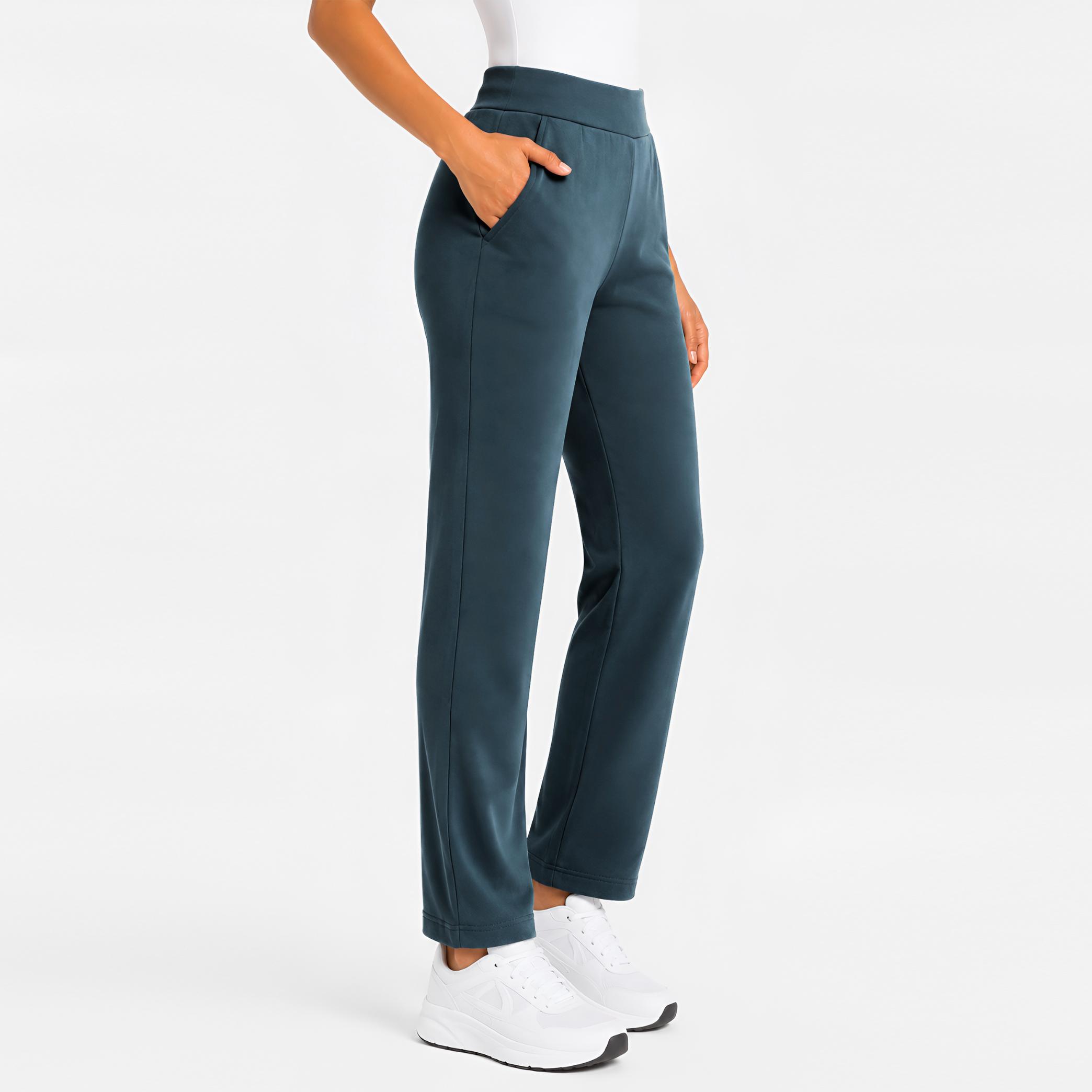 Super Combed Cotton Elastane Stretch Relaxed Fit Trackpants With Side Pockets