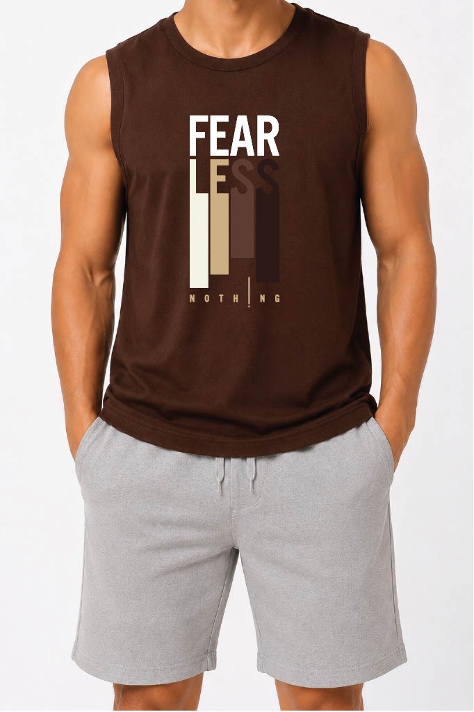 Men Graphic Printed Muscle Tank