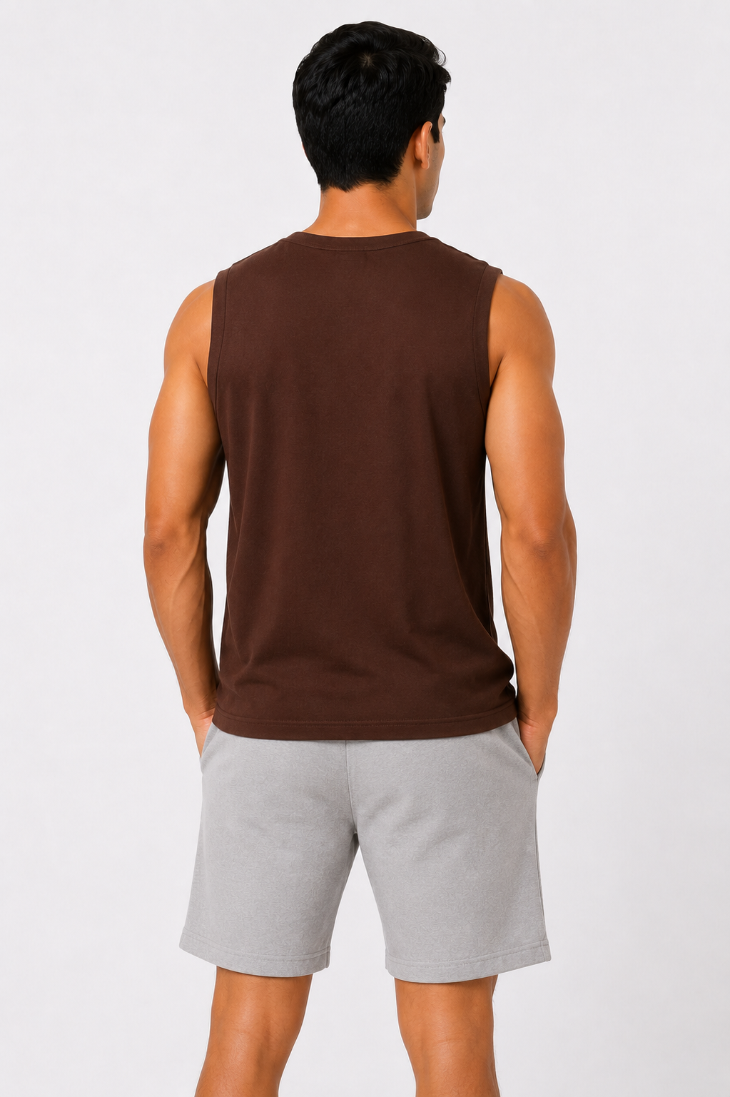 Men Graphic Printed Muscle Tank