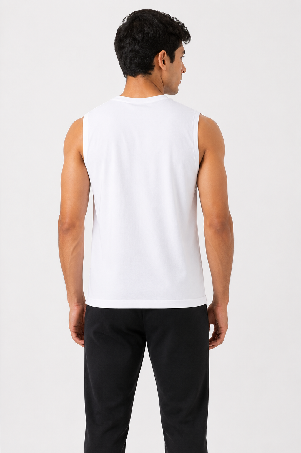 Men Graphic Printed Muscle Tank