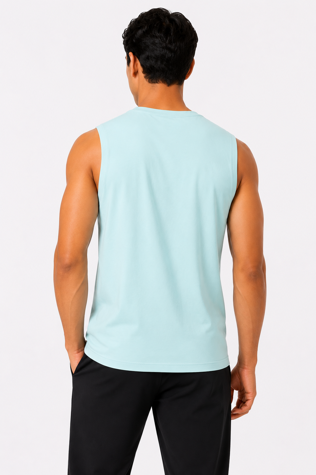Men Graphic Printed Muscle Tank