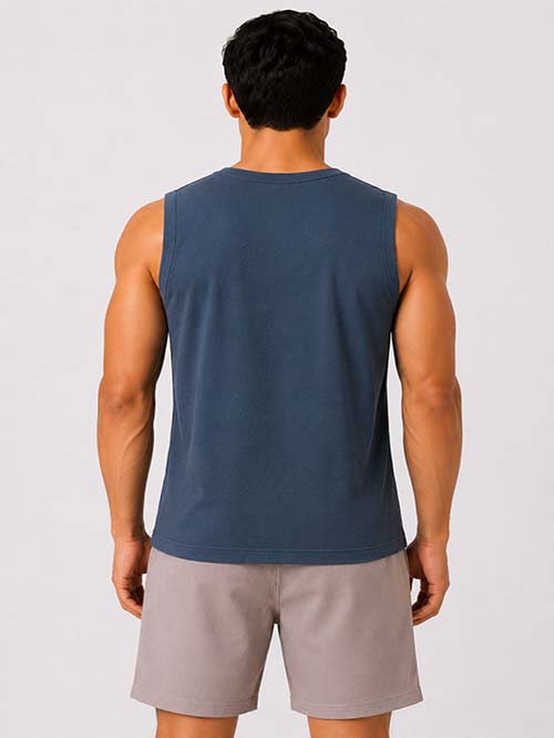 Men Graphic Printed Muscle Tank