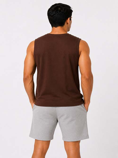 Men Graphic Printed Muscle Tank