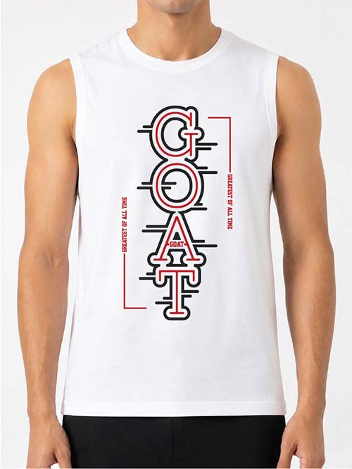 Men Graphic Printed Muscle Tank