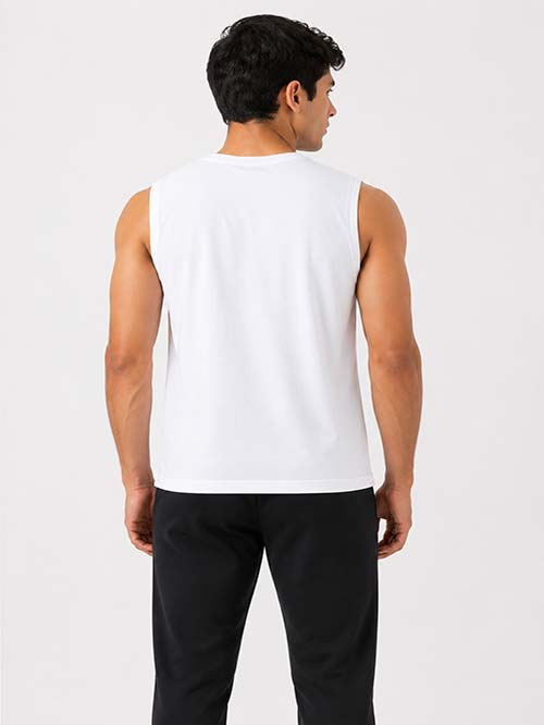 Men Graphic Printed Muscle Tank