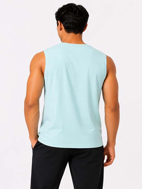 Men Graphic Printed Muscle Tank