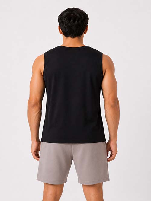 Men Graphic Printed Muscle Tank